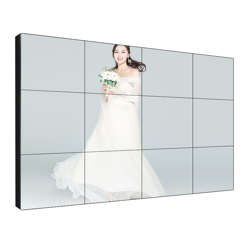 想在展厅装一套大屏，用哪种拼接屏好？