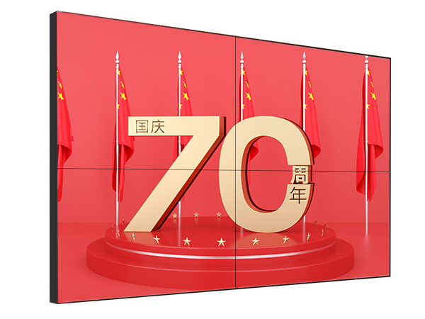 国庆节即将到来，看看液晶拼接屏可以发挥什么效用！