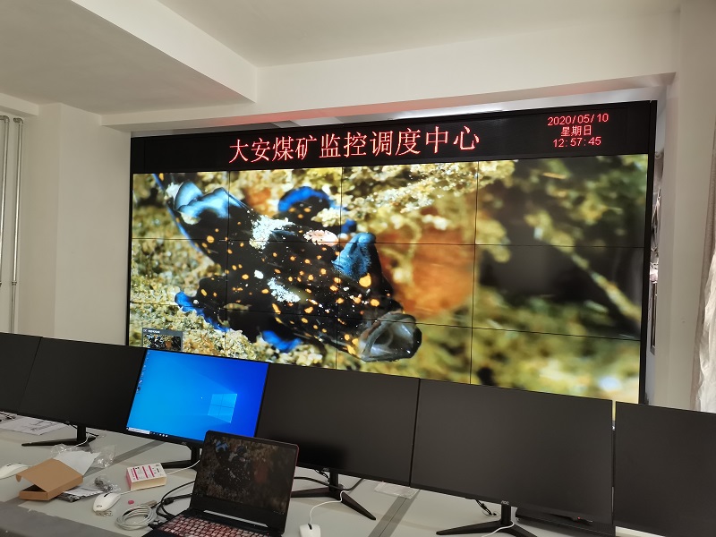 监控指挥中心的液晶拼接屏安装涉及到哪些设备？