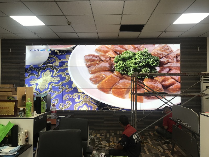 46寸液晶拼接屏有哪些特质？价格怎么算