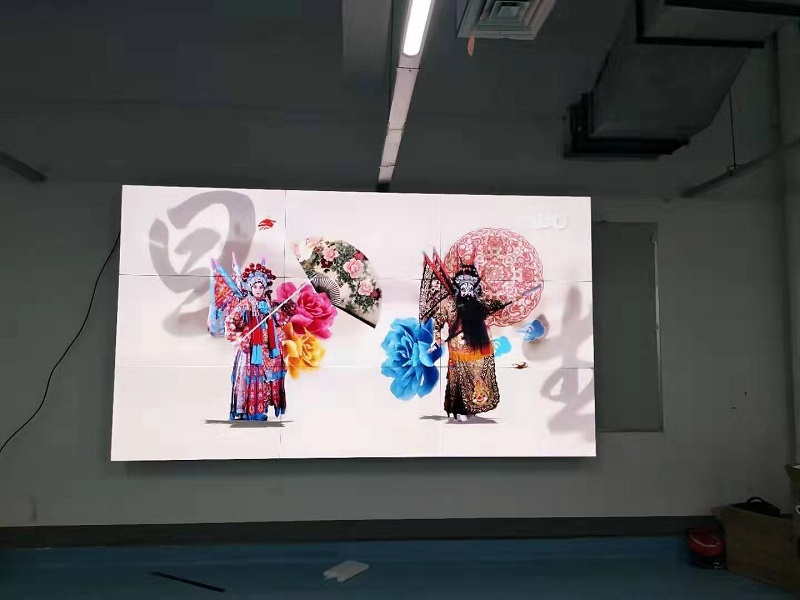 拼接屏能上门安装的厂商哪个好？