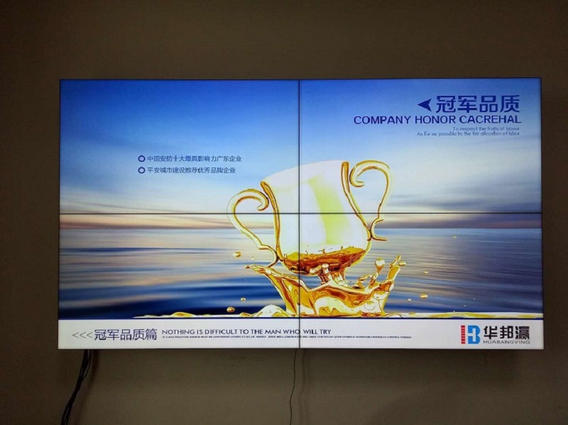 LCD拼接屏价格多少钱一个平方？