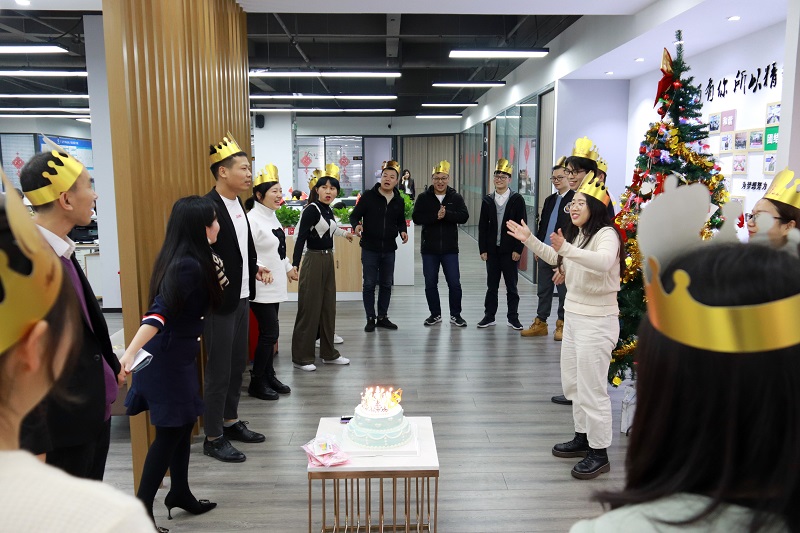 华邦瀛生日会丨感恩同行，铭记美好