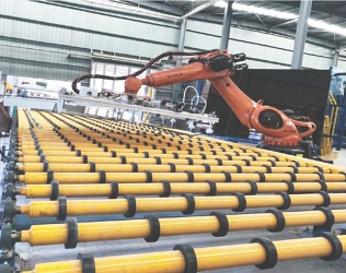 烏茲別克斯坦150T壓延和140T浮法生產線