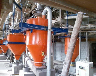 原料係統自動配料工程